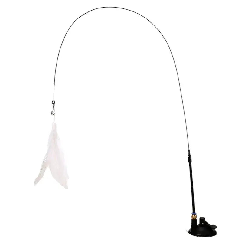 Ventouse Plume Magique - Jouet pour chat My Store