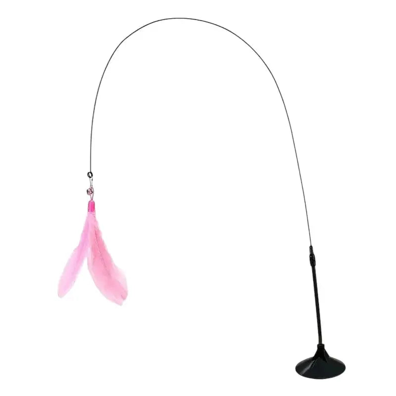 Ventouse Plume Magique - Jouet pour chat My Store