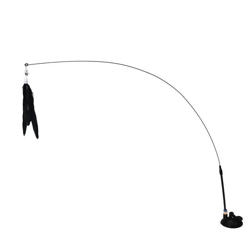 Ventouse Plume Magique - Jouet pour chat My Store
