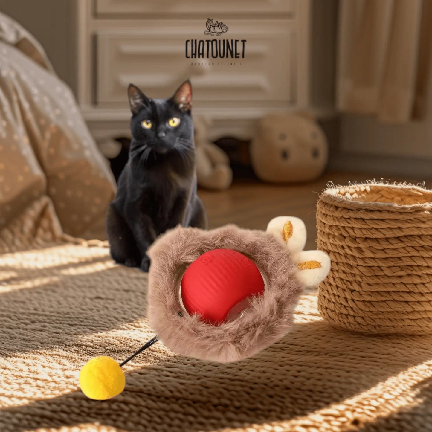 Lapiboule - Jouet pour chat