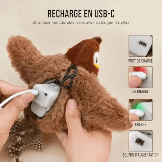 Bird Magique - Jouet pour chat