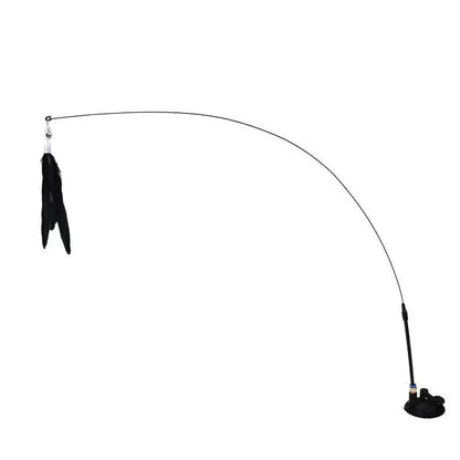 Ventouse Plume Magique - Jouet pour chat My Store