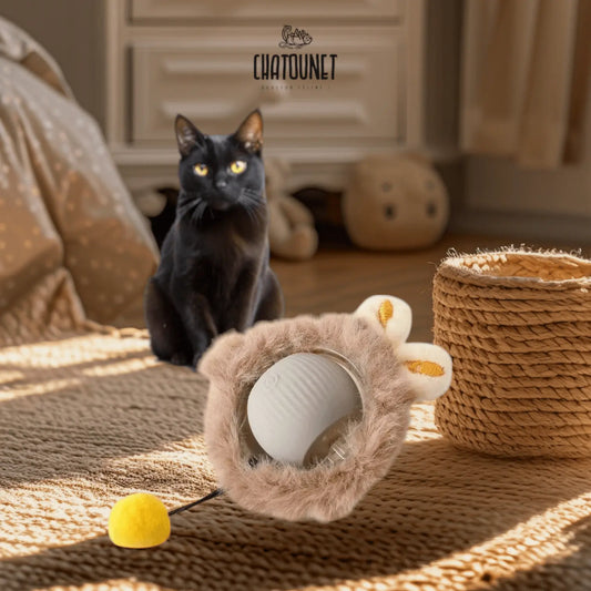 Lapiboule - Jouet pour chat